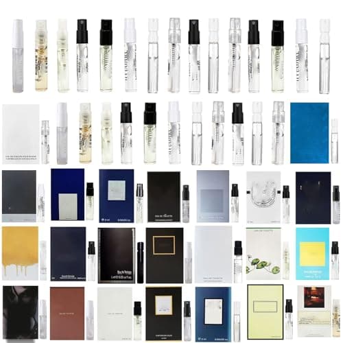 Sampler Set TKBJ Men's Cologne Samples — 22 Vials