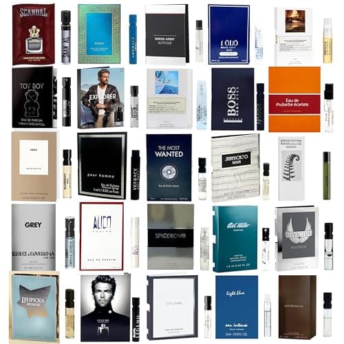 Sampler Set Infinite Scents Cologne Samples — 12 Brands
